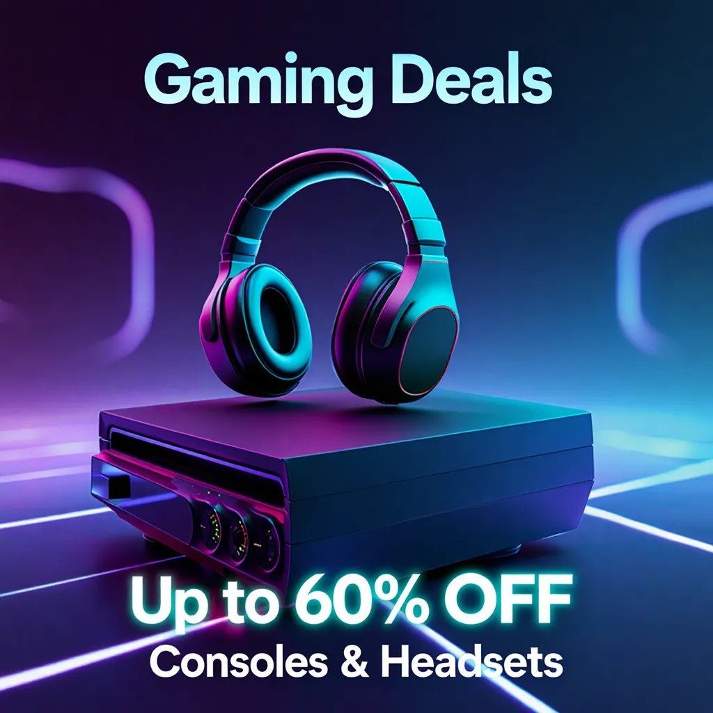 AliExpress Choice Day 2025 - Gaming & Accessories Banner